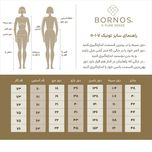 شومیز بیسیک آستین بلند زنانه مدل SN-BD-748325248