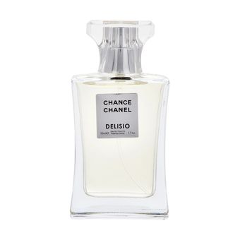 ادوپرفیوم زنانه دلیسیو مدل CHANCE CHANEL حجم 50 میلی لیتر