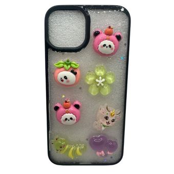 کاور طرح کرم و خرس مناسب برای گوشی موبایل اپل iPhone 13