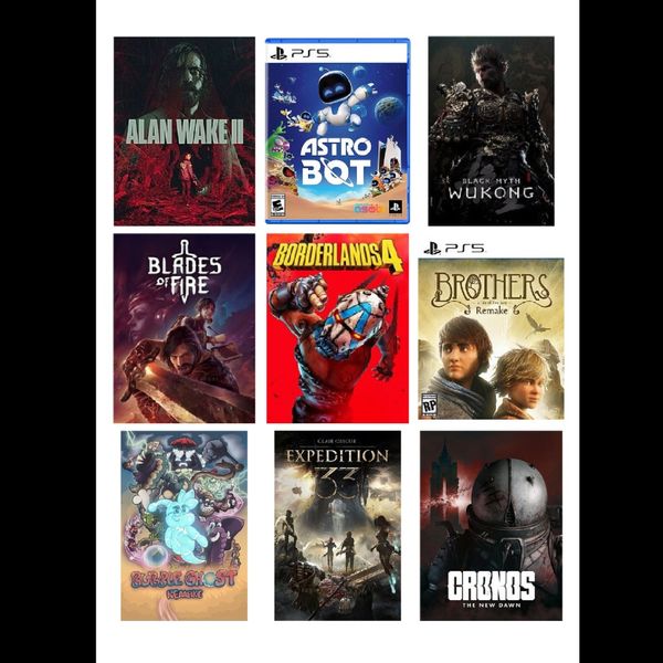 پکیج نصب بازی PS5 انتخابی