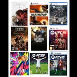 پکیج نصب بازی PS5 انتخابی