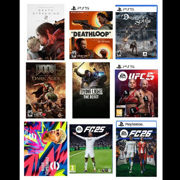 پکیج نصب بازی PS5 انتخابی