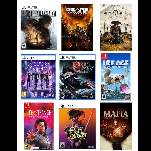 پکیج نصب بازی PS5 انتخابی