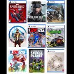 پکیج نصب بازی PS5 انتخابی