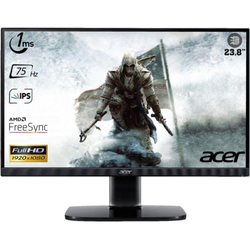 مانیتور ACER KA242Y 23.8 اینچ 75 هرتز 1 میلیثانیه (استوک)