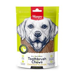 تشویقی سگ ونپی مدل  chicken toothbrush وزن 100 گرم