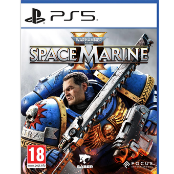 دیسک بازی Warhammer Space Marine 2 برای PS5
