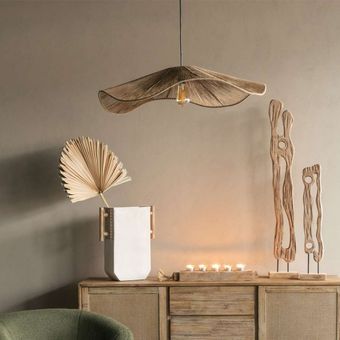 لوستر بوهو مکرومه آویز مینیمال و مدرن