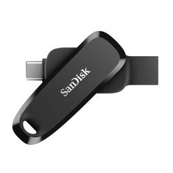 فلش دو پورت سن دیسک مدل SDDDC6 ظرفیت 32 گیگابایت USB3.0 با گارانتی شرکتی