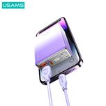 پاوربانک یوسمز مدل US-CD192 ظرفیت 10000 میلی آمپر ساعت