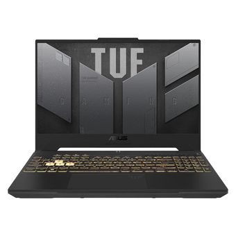 لپ تاپ 15.6 اینچی ایسوس مدل TUF Gaming F15 FX507ZC4-HN132-i7 12700H-16GB DDR4-1TB SSD-RTX3050-FHD