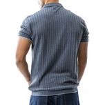 پولوشرت آستین کوتاه یقه برگردان مردانه مدل BM-NB-12312761