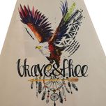 چادر بازی کودک مدل سرخپوستی طرح حیوانات کد PT507 به همراه کوسن