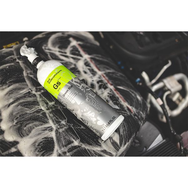 مایع صفرشویی و جرم گیر کخ شیمی مدل Gs Star کد F2022 حجم 1 لیتر