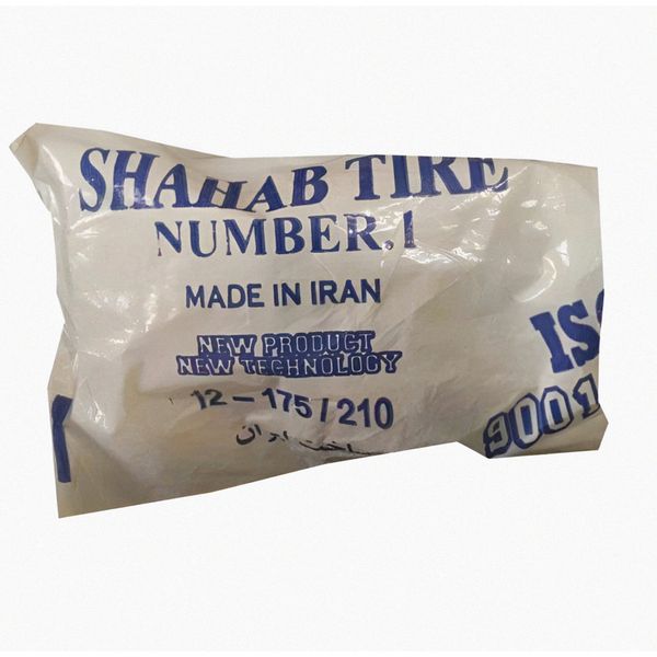 تیوپ دوچرخه شهاب سایز 12 | خرید تیوپ دوچرخه 12 اینچ باکیفیت