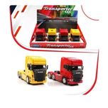 ماکت ماشین ولی مدل کشنده دو محور اسکانیا