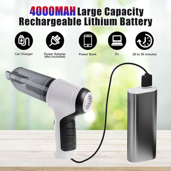 جارو شارژی مدل JJ-107