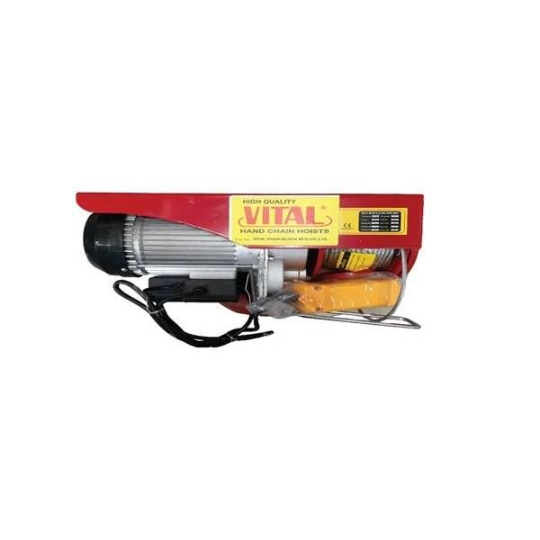 وینچ برقی کارگاهی مدل ویتال ظرفیت 600 به 1200