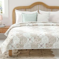 روتختی یک نفره انگلیش هوم مدل Timeless Floral سایز 220x160 سانتیمتر