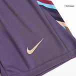 ست تی شرت و شلوارک ورزشی پسرانه مدل Away 2024