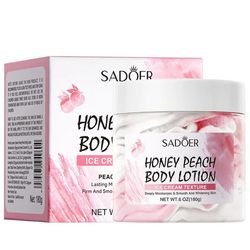 کرم روشن کننده سادور مدل هلو و عسل وزن 180 گرم