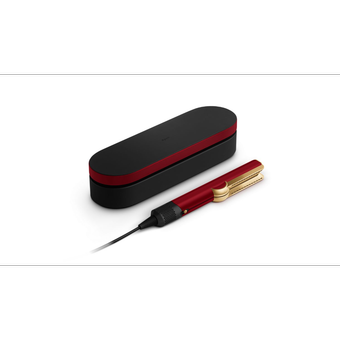 اتو مو سشوار دایسون مدل Dyson Airstrait HT01 Red Velvet / Gold