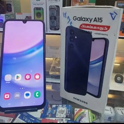 گوشی سامسونگ (استوک) A15 | حافظه 128 رم 4 گیگابایت