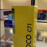 شیائومی poco c71 با حافظهٔ 128 گیگابایت
