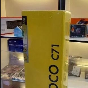 شیائومی poco c71 با حافظهٔ 128 گیگابایت