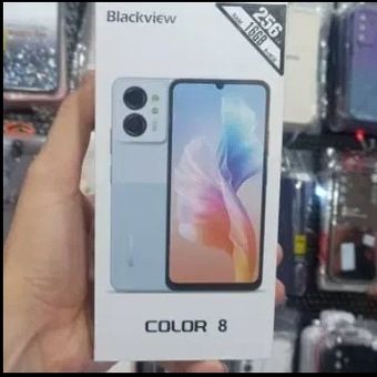 بلک ویو color 8 با حافظهٔ 256 گیگابایت