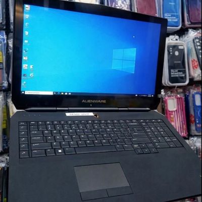لپ تاپ Alienware (استوک) ظرفیت 640 گیگابایت با رم 8 گیگابایت و گرافیک Nvidia GTX 980M 4GB DDR5