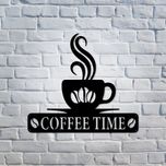 استیکر طرح کافی تایم کد CO1