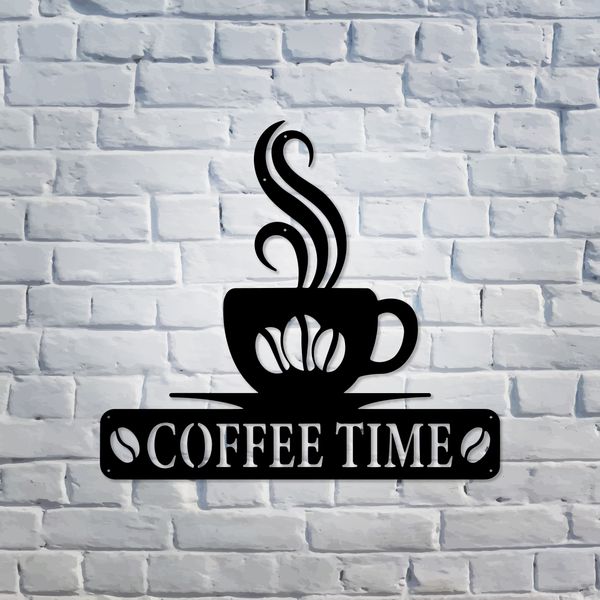 استیکر طرح کافی تایم کد CO1