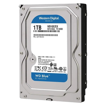 هارددیسک اینترنال وسترن دیجیتال مدل Blue WD10EZEX ظرفیت 1 ترابایت (آکبند)