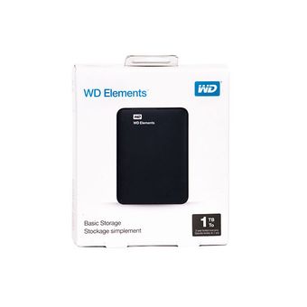 هارد اکسترنال WD Element 1TB