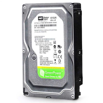 هارد اینترنال Western Digital Green WD10EURX 1TB - پلمپ با گارانتی یکساله