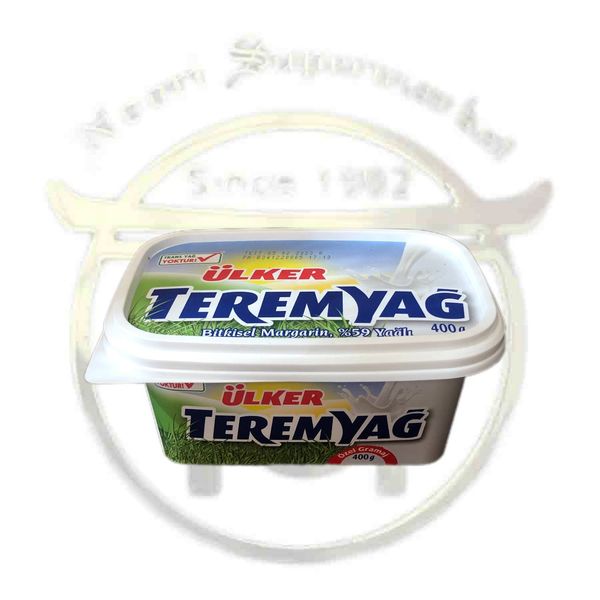 کره گیاهی مارگارین 400 گرم تولکر ترک