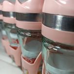 ست جا ادویه 8 پارچه کاپریس مدل فلورا کد GGP8