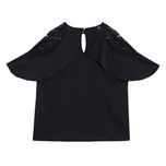 بلوز آستین کوتاه زنانه مدل SN-BD-18882853