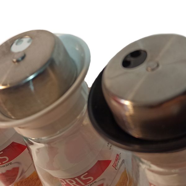 ست جای ادویه شش پارچه کاپریس مدل بیوتی