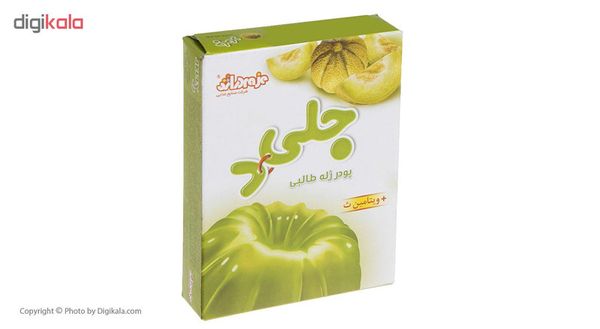 پودر ژله طالبی جلید دراژه - 100 گرم - 12 عددی