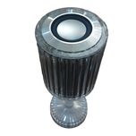 آباژور کریستالی