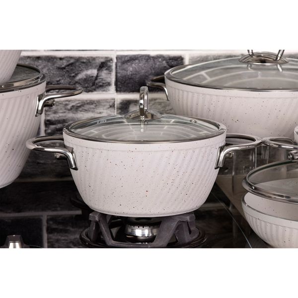 سرویس پخت و پز 16 پارچه ام جی اس کد 800313