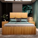 سرویس خواب دونفره اعیان مدل FH450 سایز 160x200 سانتی متر سه تکه