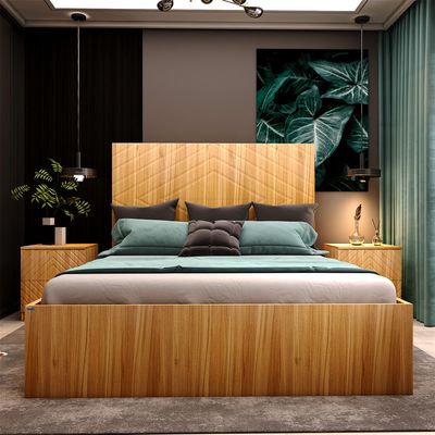 سرویس خواب دونفره اعیان مدل FH450 سایز 160x200 سانتی متر سه تکه