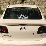 برچسب بدنه خودرو طرح تاج کد ST101*645