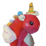 عروسک مدل دایناسور تک شاخ ارتفاع 30 سانتی متر