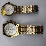 ست ساعت مچی عقربه‌ای کوارتز زنانه و مردانه سوئیس آرت مدل ANT054-55GD0300