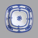 سرویس غذاخوری 27 پارچه 6 نفر چینی زرین ایران مدل فلورانس سری کواترو درجه عالی