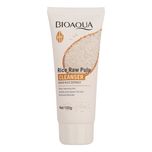 فوم شستوشوی صورت بی آکوا مدل Rice Raw مناسب برای انواع پوست وزن 100 گرم